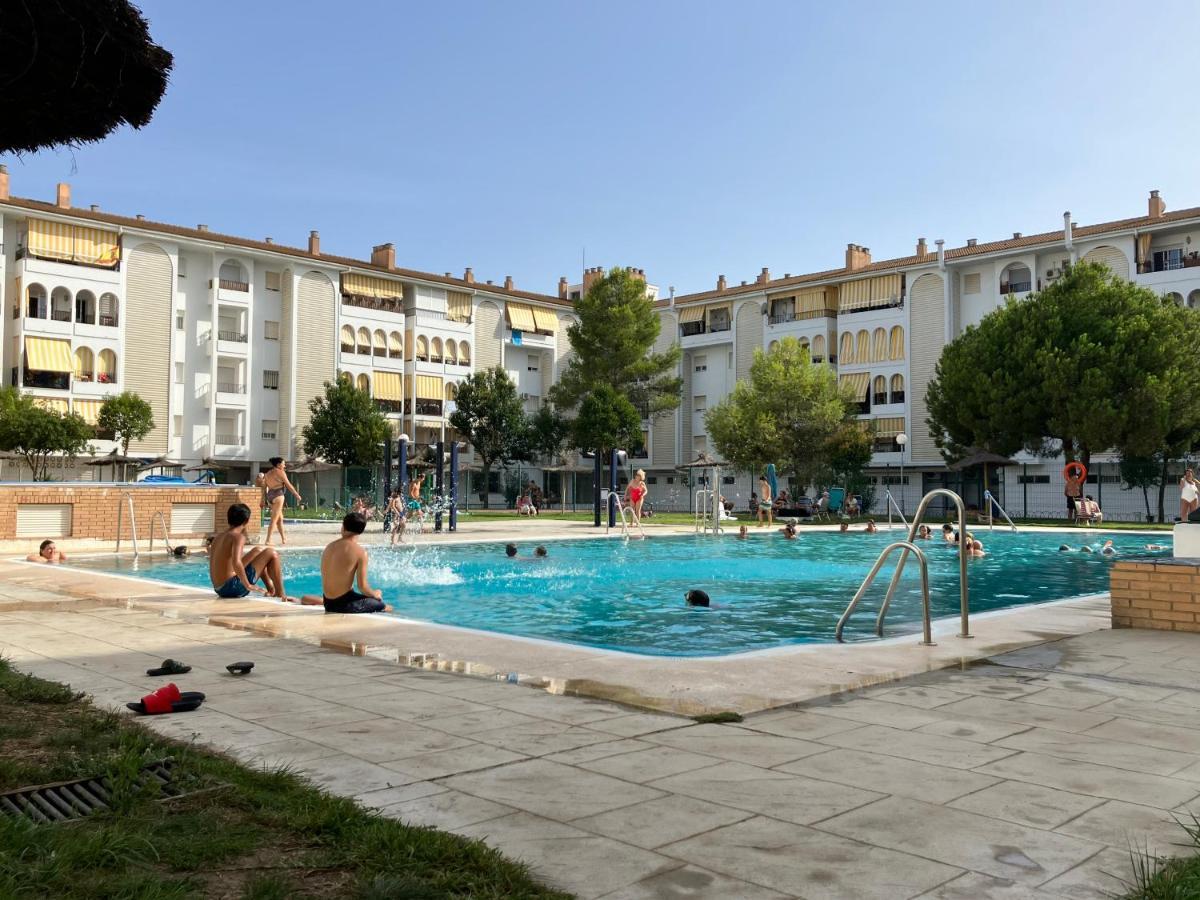 Apartamento Playas De Huelva El Portil Εξωτερικό φωτογραφία