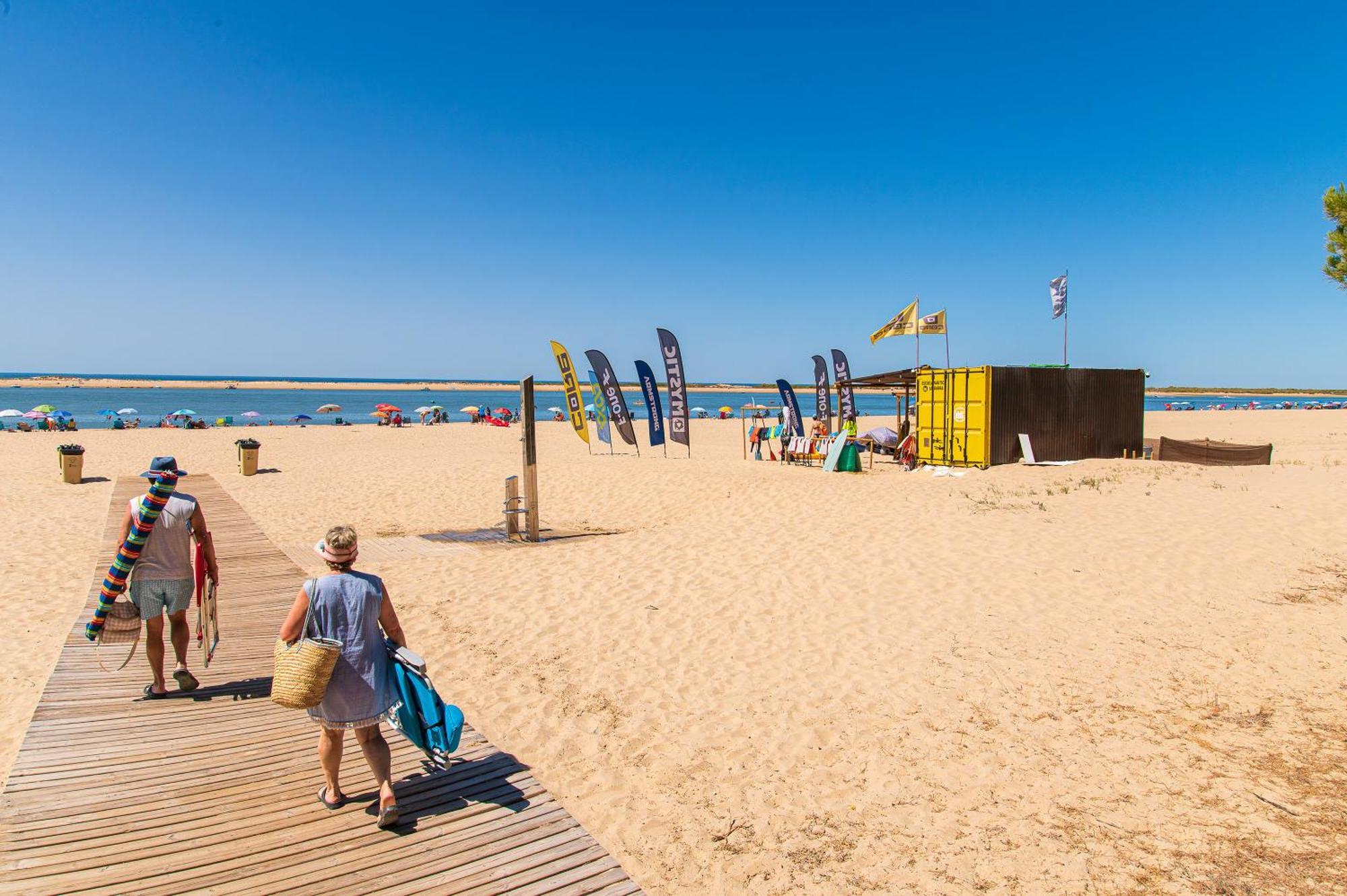 Apartamento Playas De Huelva El Portil Εξωτερικό φωτογραφία