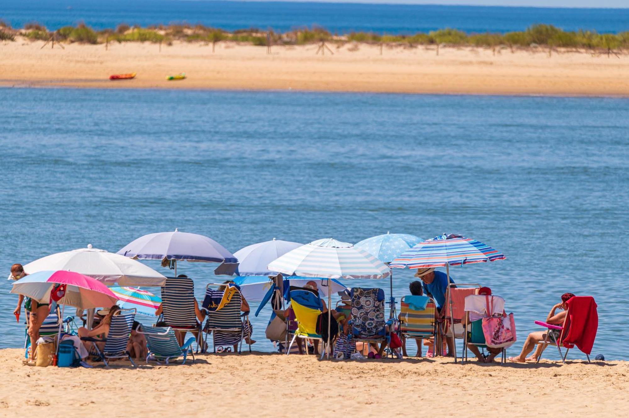 Apartamento Playas De Huelva El Portil Εξωτερικό φωτογραφία