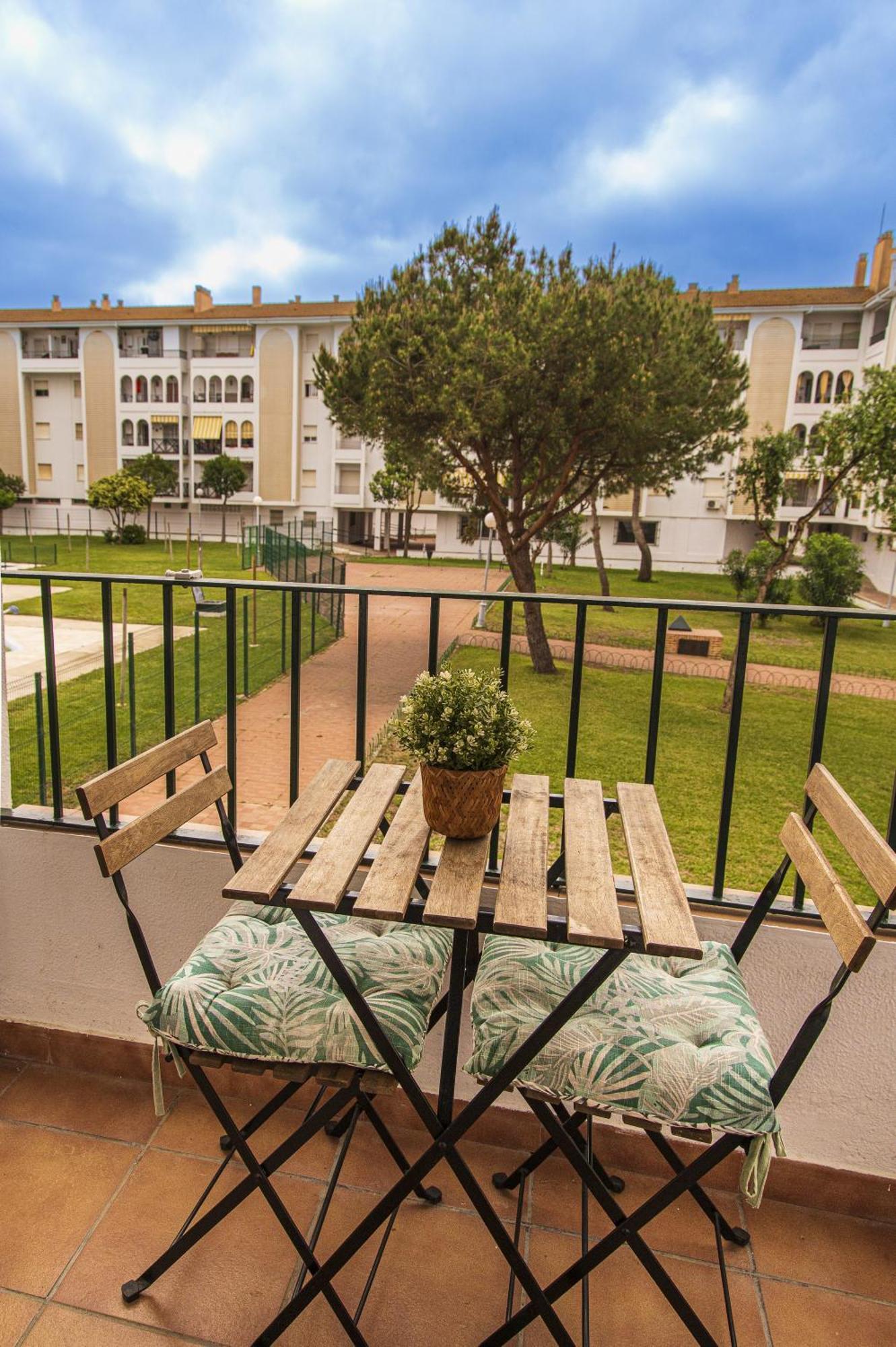 Apartamento Playas De Huelva El Portil Εξωτερικό φωτογραφία