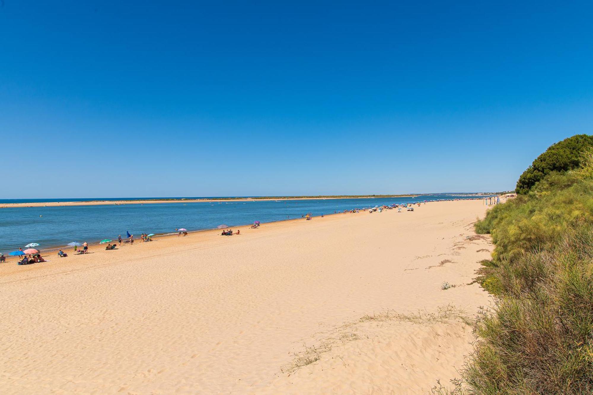 Apartamento Playas De Huelva El Portil Εξωτερικό φωτογραφία