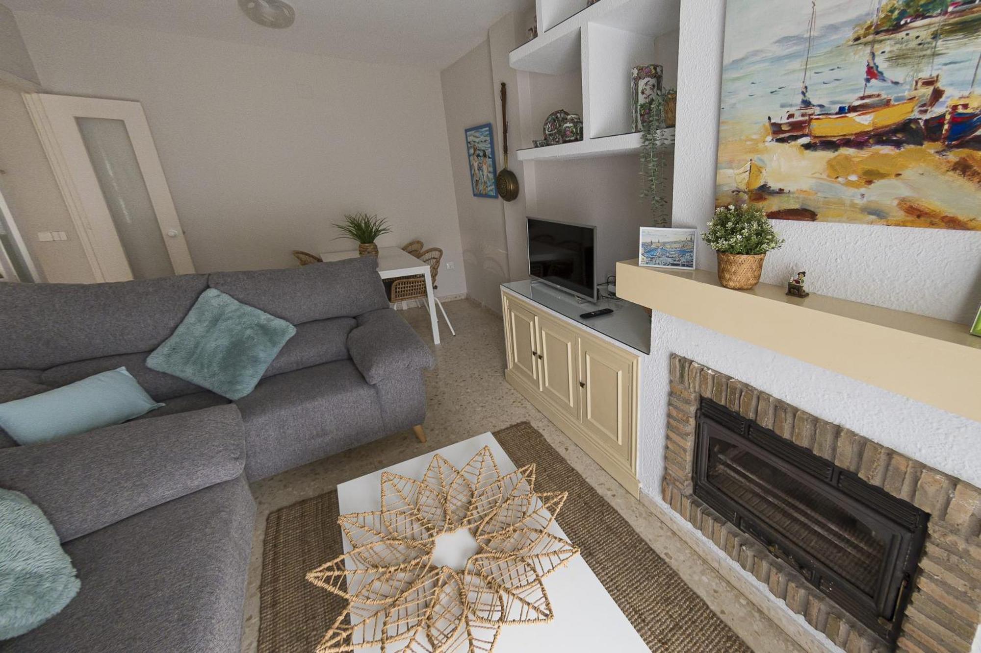 Apartamento Playas De Huelva El Portil Εξωτερικό φωτογραφία